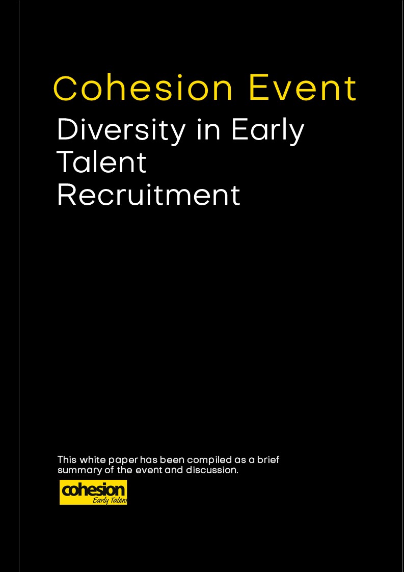 Diversity in Early Talent Recruitment