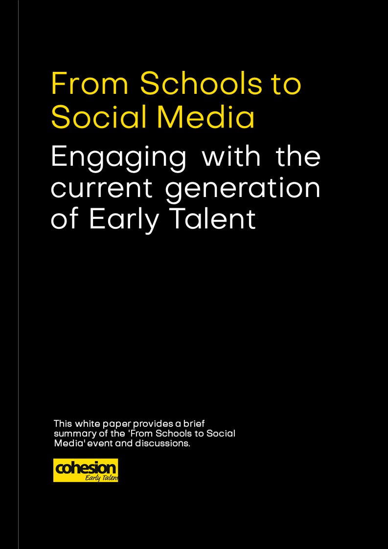 From Schools to Social Media – Engaging with Early Talent