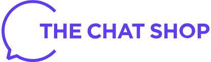 The Chat Shop logo