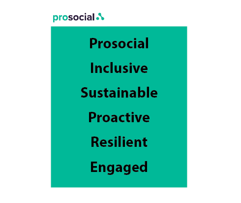 Prosocial attributes